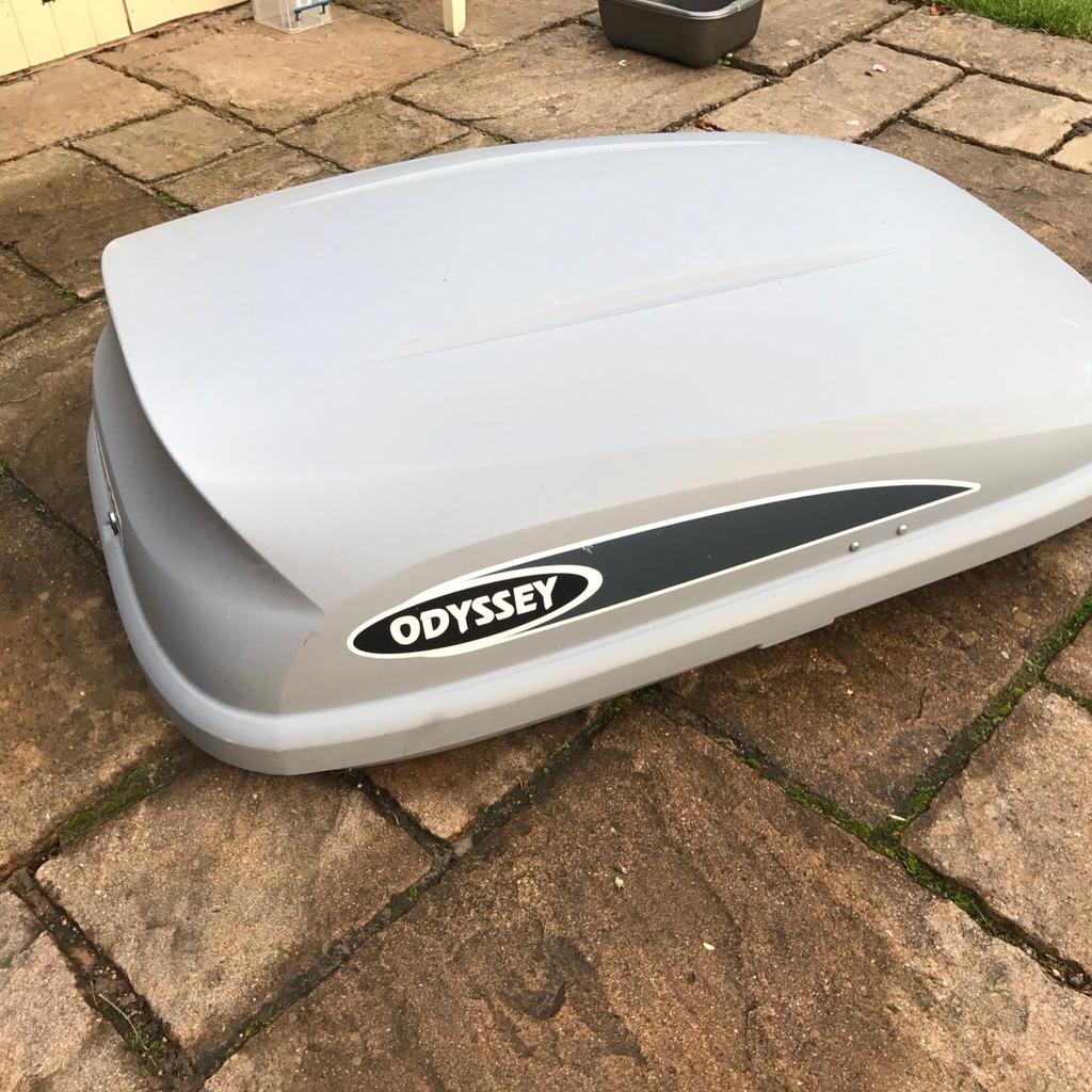 Odyssey karrite roof discount box