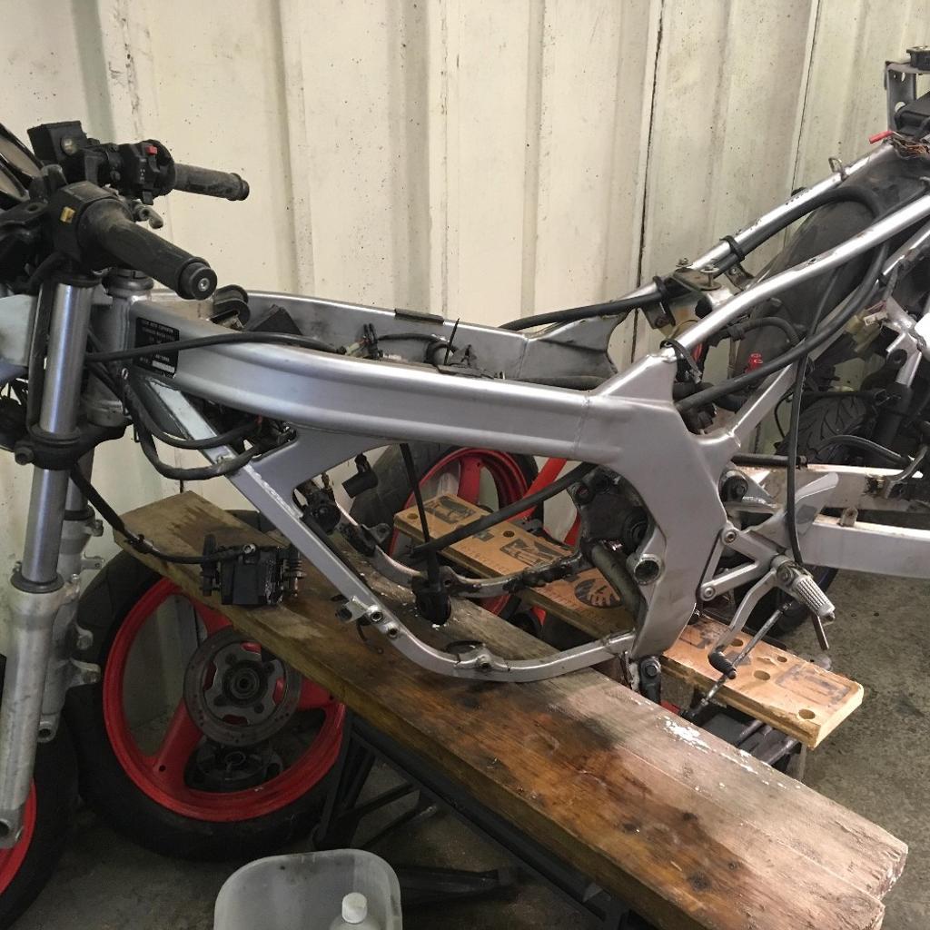 Suzuki RG125 Wolf RARE - Non Runner in BB5 Hyndburn for £900.00 for ...