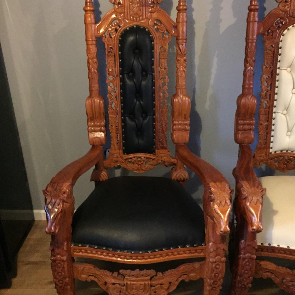 Pair of thrones for sale in WF6 Wakefield for £750.00 for sale Shpock
