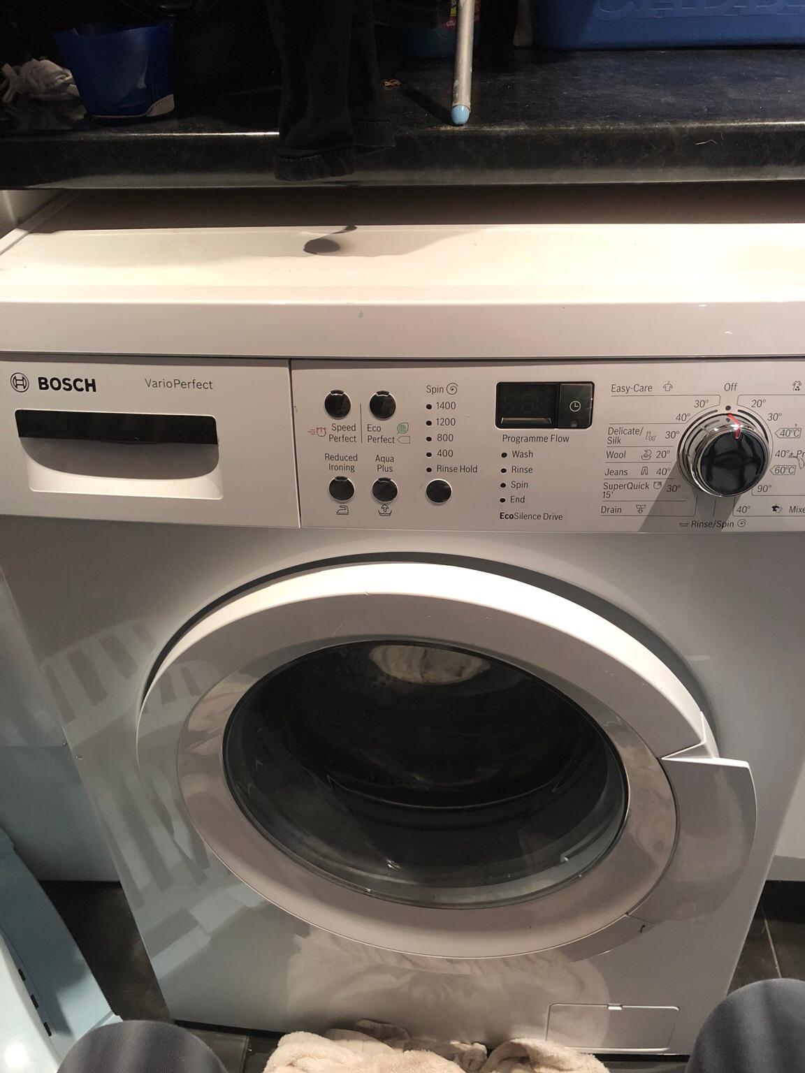 Bosch vario perfect washing machine in Hertsmere for £20.00 for sale