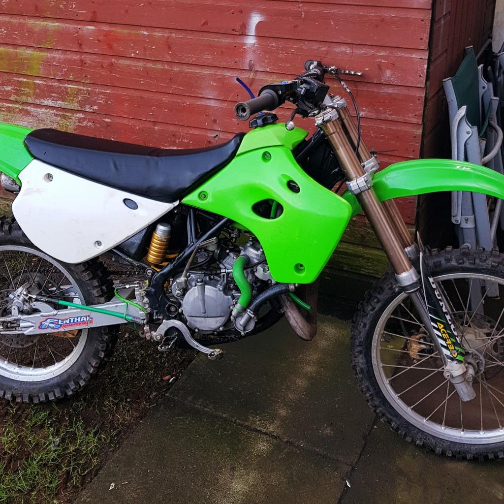 1995 kx100 on sale