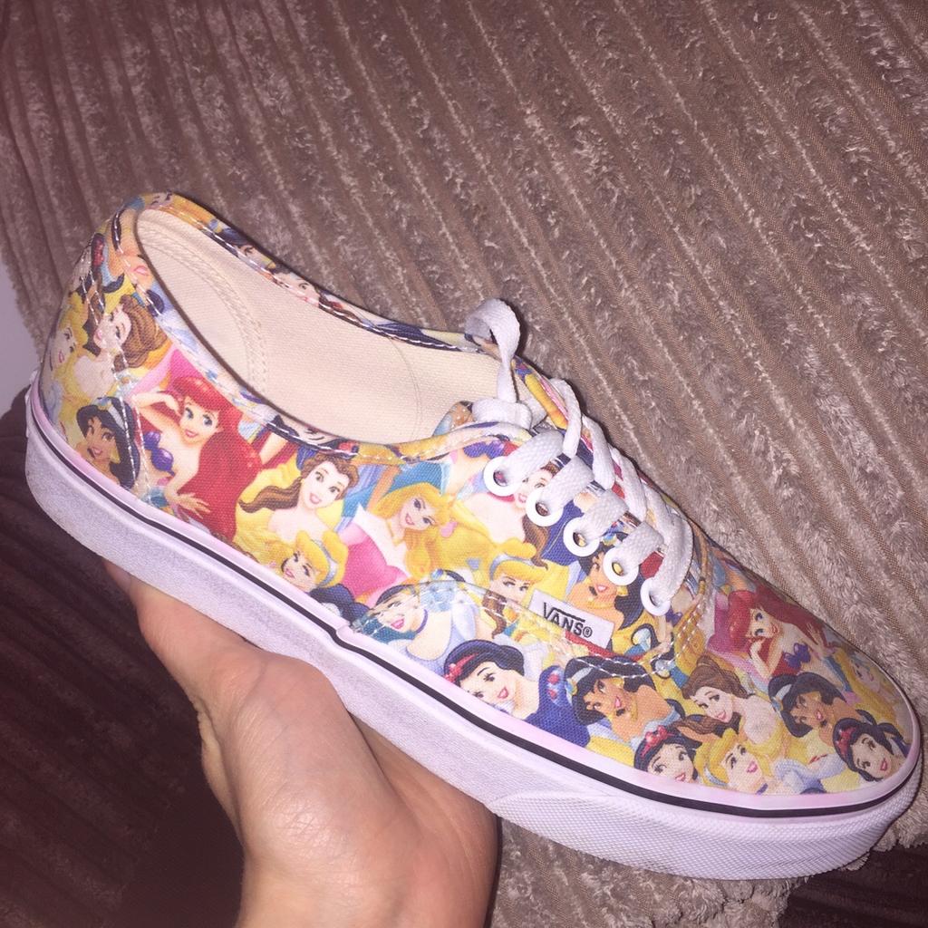 Disney princess vans outlet uk 6