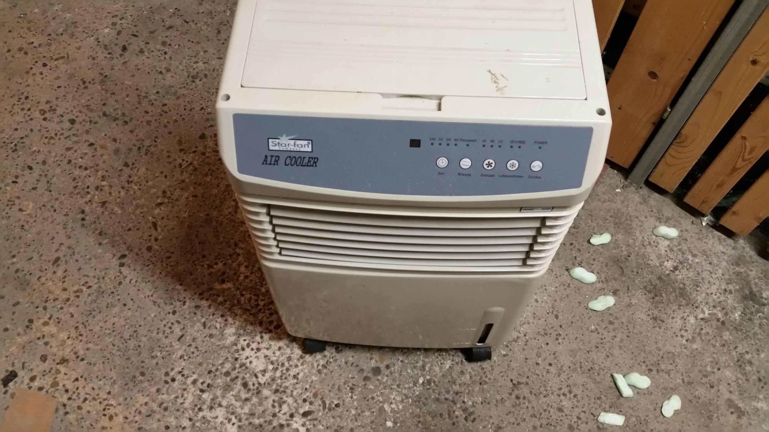 Star fan store company air cooler