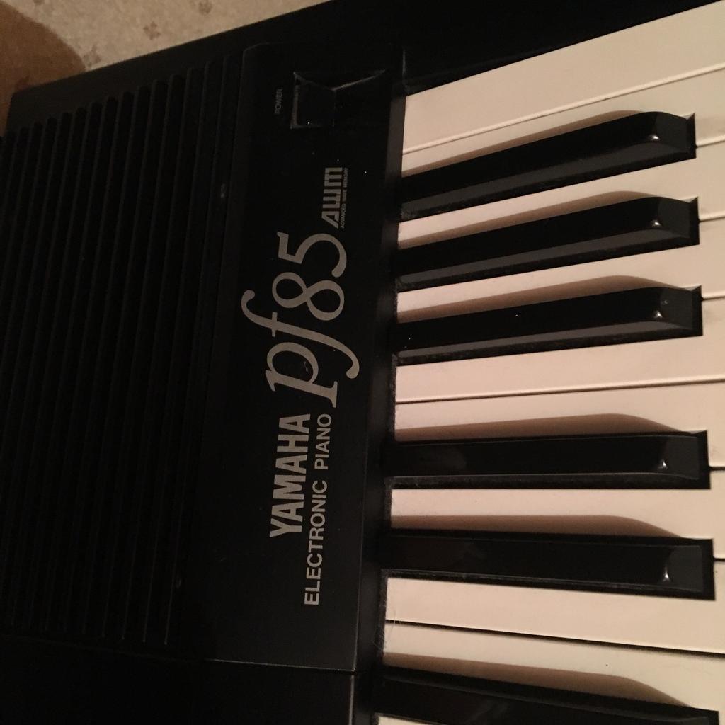 Yamaha pf85 piano in London Borough of Sutton for £40.00 for sale