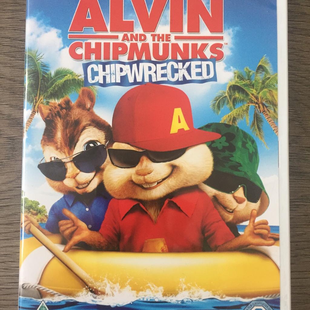 ALVIN AND THE CHIPMUNKS-CHIPWRECKED DVD in SW16 Merton for £1.00 for