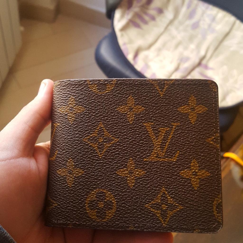 Portafoglio louis 2025 vuitton usato