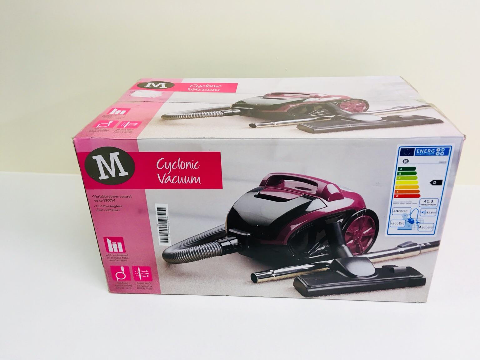 MORRISON S CYCLONIC VACUUM CLEANER HOOVER in SA4 Gorseinon für 30,00 £ zum Verkauf Shpock DE