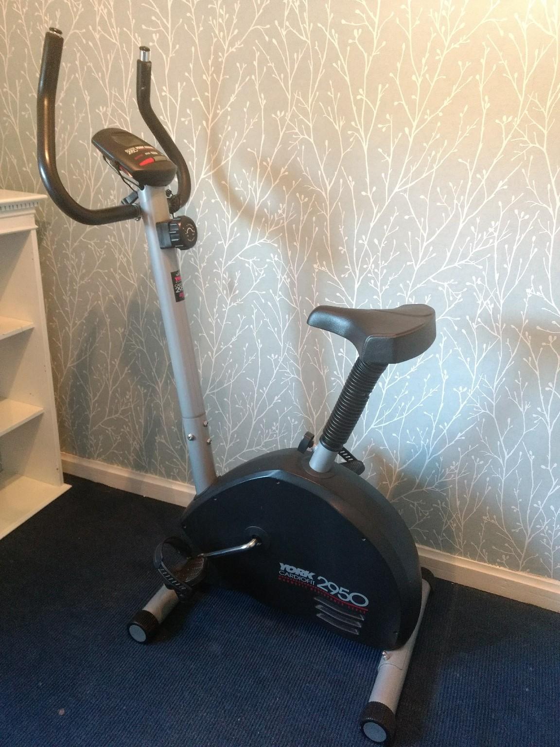 York Cardiofit 2950 Exercise Bike in NG21 Sherwood for 25.00 for sale Shpock