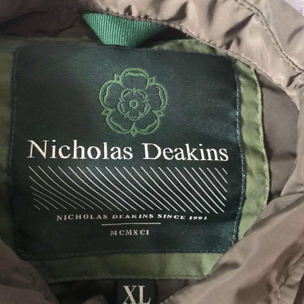 Nicholas Deakins field overshirt size XL in LS11 Leeds for 15.00 for sale Shpock