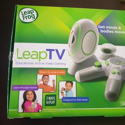 Leap TV Console, perfect working + 3 games (Pixar Pals Plus, Dora and friends, Paw Patrol)