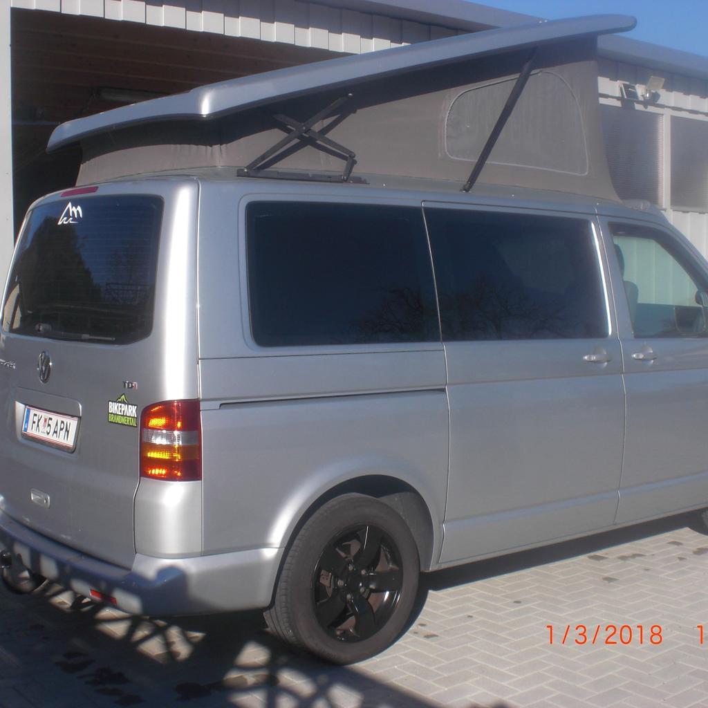 T5 Transporter Camper in 6840 Götzis for €18,500.00 for sale | Shpock