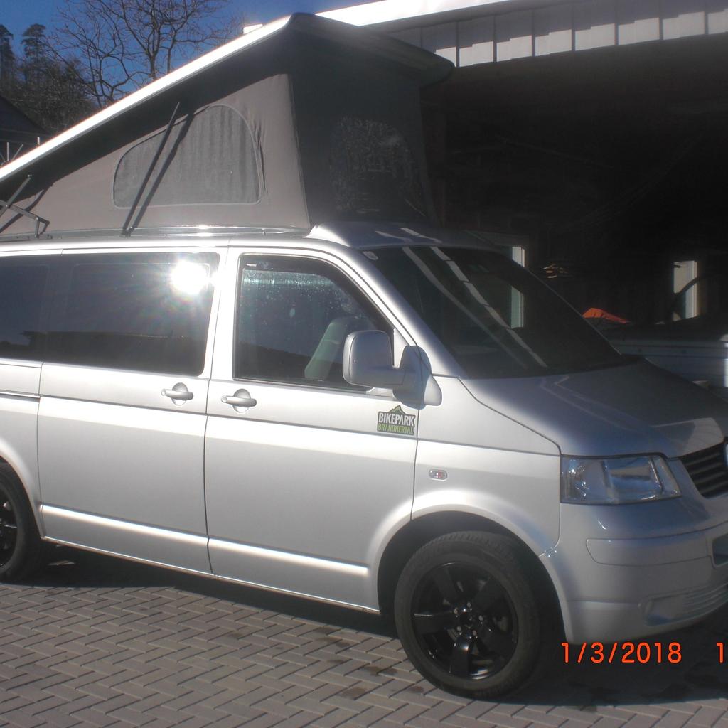 T5 Transporter Camper in 6840 Götzis for €18,500.00 for sale | Shpock