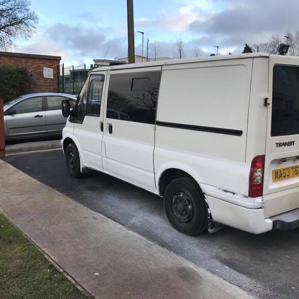 Ford Transit MK6 Van (100bhp) in CH6 Flint für 850,00 £ zum Verkauf Shpock DE
