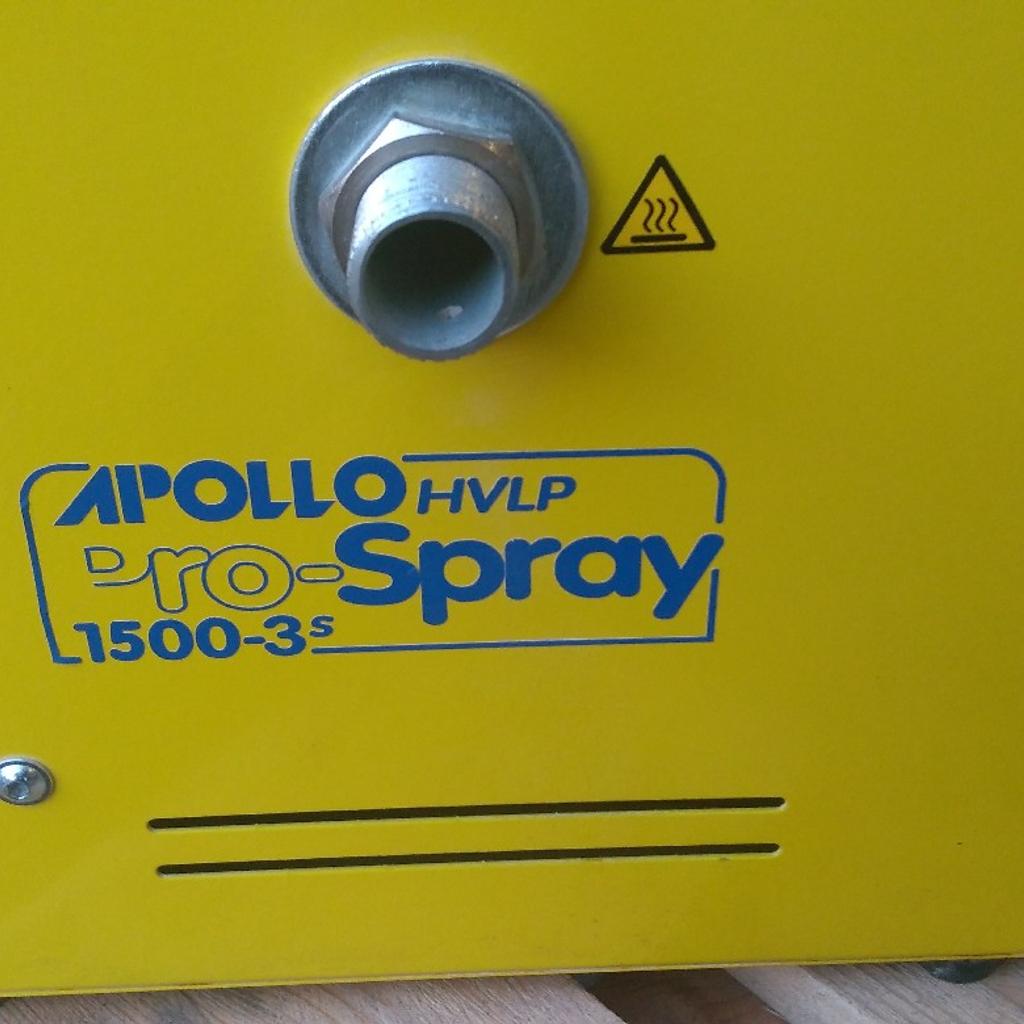 Apollo 1500 3S HVLP Pro Spray Compressor in L31 Lydiate for