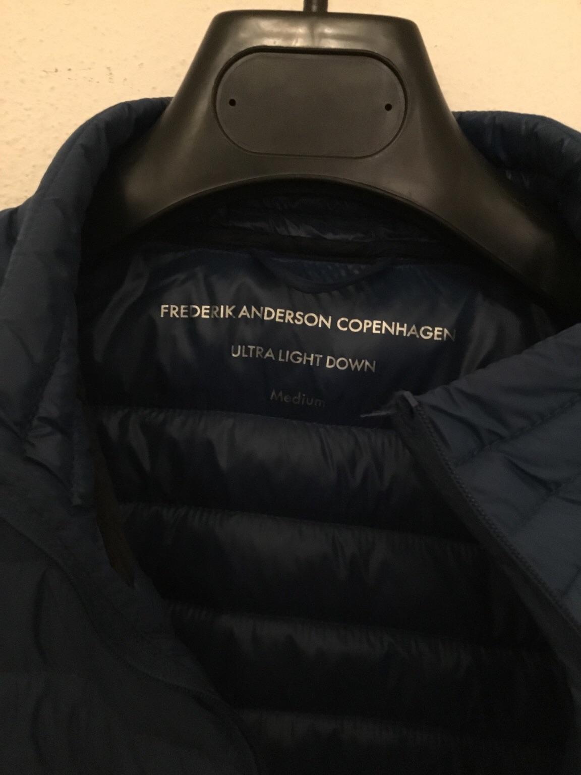 Frederik anderson copenhagen hotsell ultra light down review