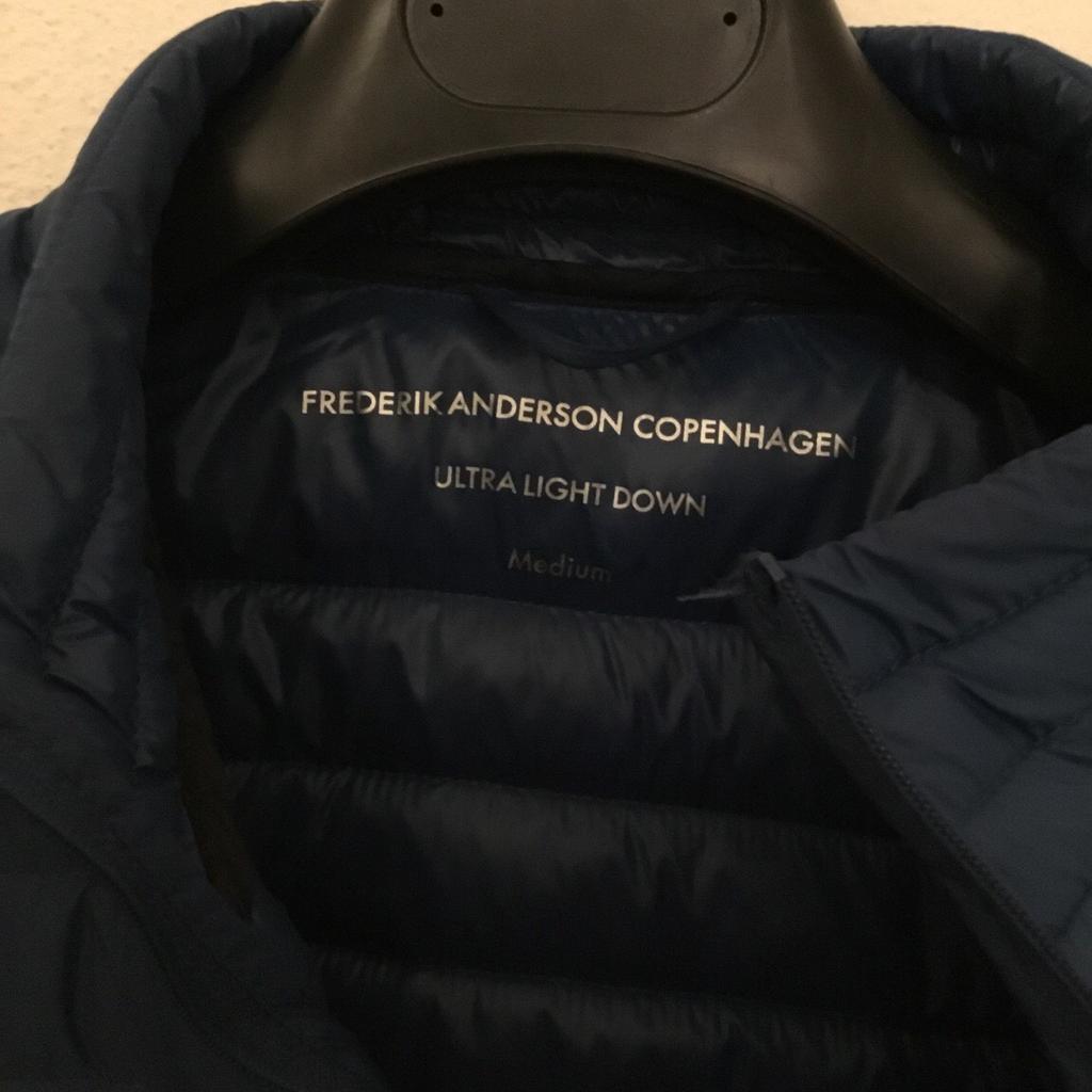 Frederik anderson copenhagen down hot sale jacket