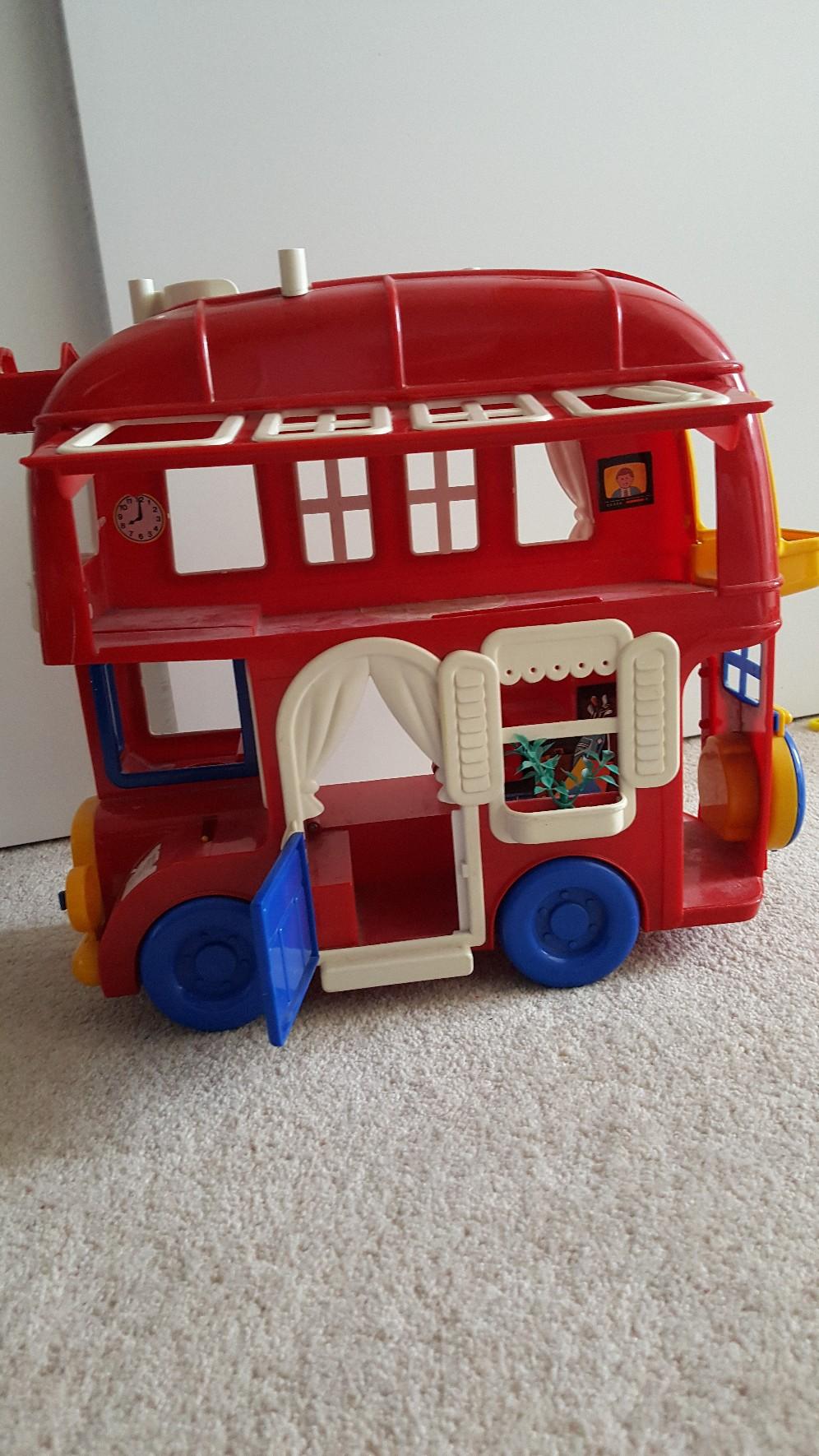 Vintage big red fun bus toy in B61 Bromsgrove for £4.00 for sale | Shpock