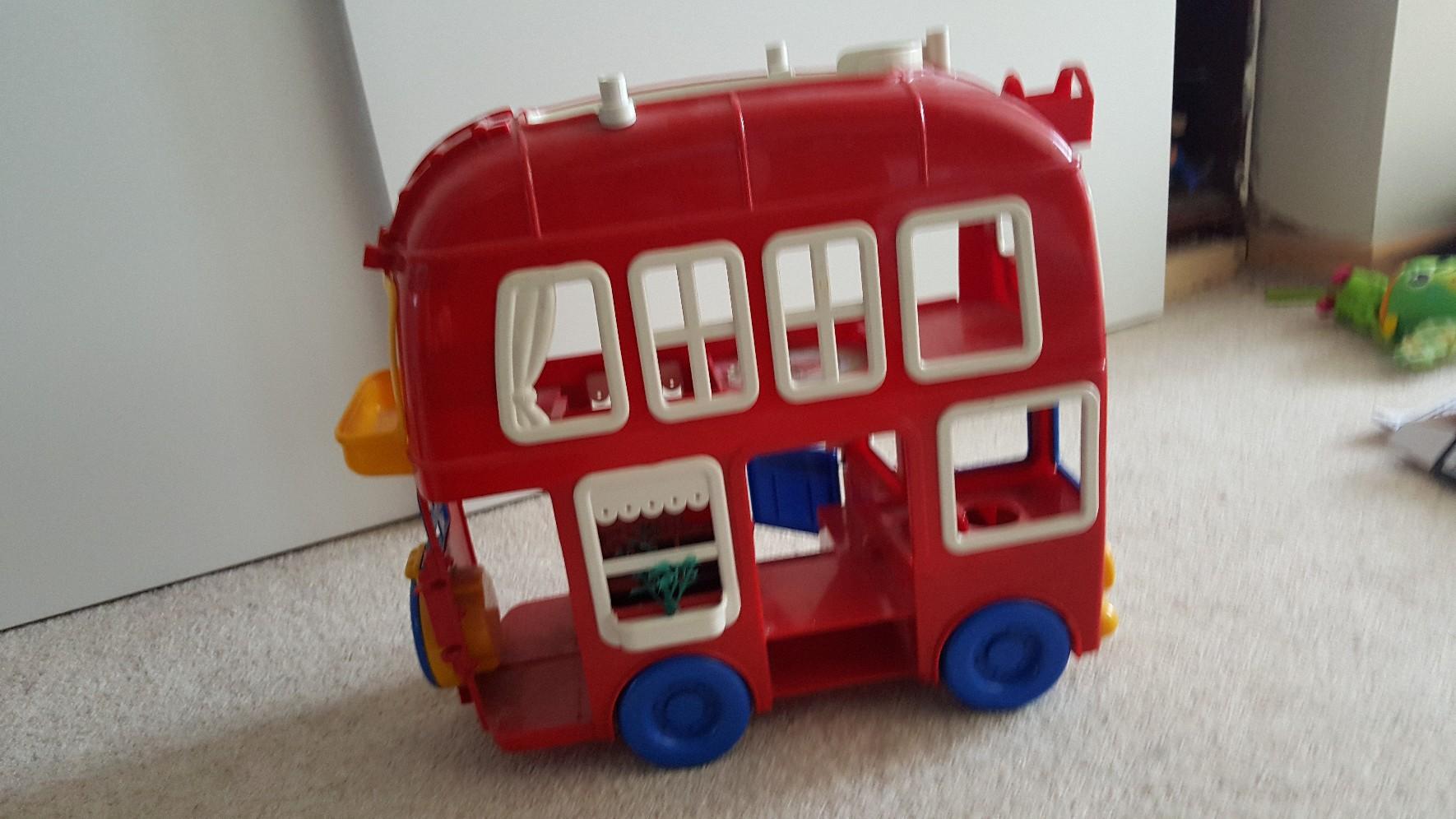 Vintage big red fun bus toy in B61 Bromsgrove for £4.00 for sale | Shpock