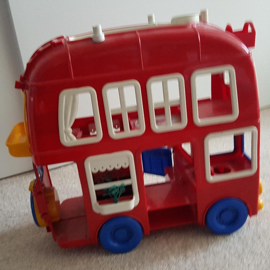 Vintage big red fun bus toy in B61 Bromsgrove for £4.00 for sale | Shpock