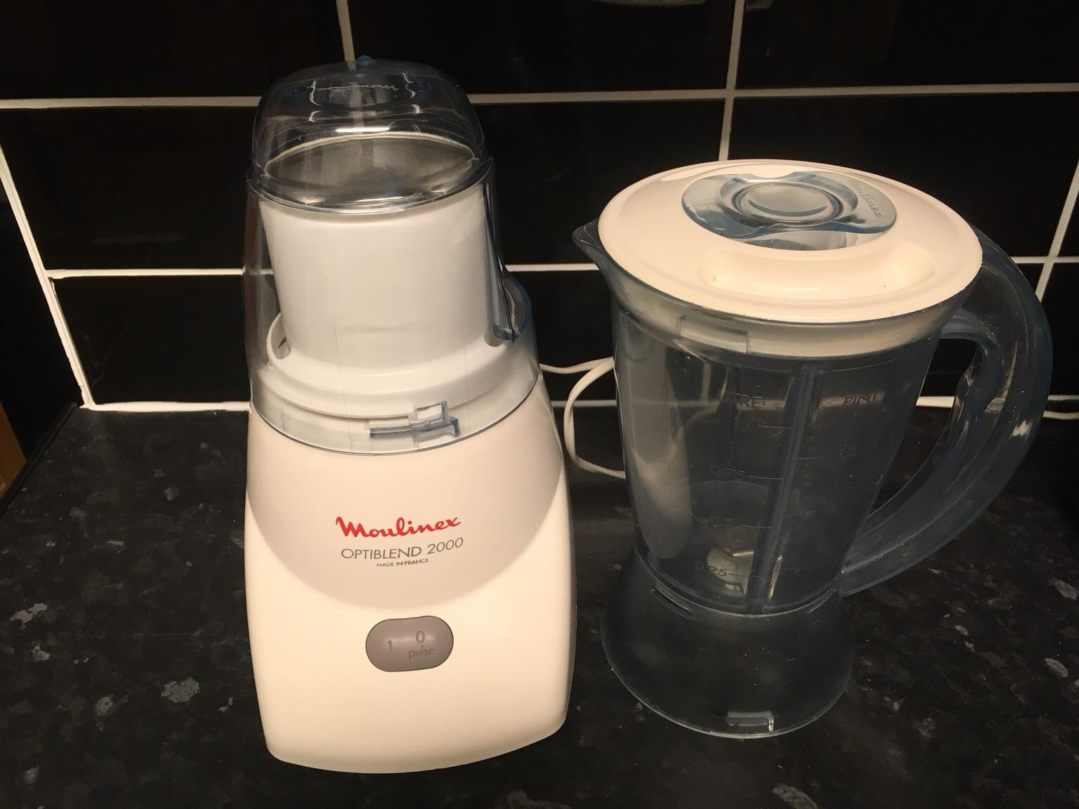 Moulinex optiblend 2000 blender in PR9 Blowick for 5.00 for sale Shpock