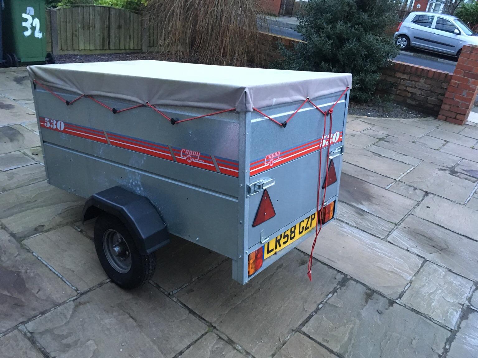 Caddy 530 trailer with high sides in L30 Sefton for £350.00 for sale