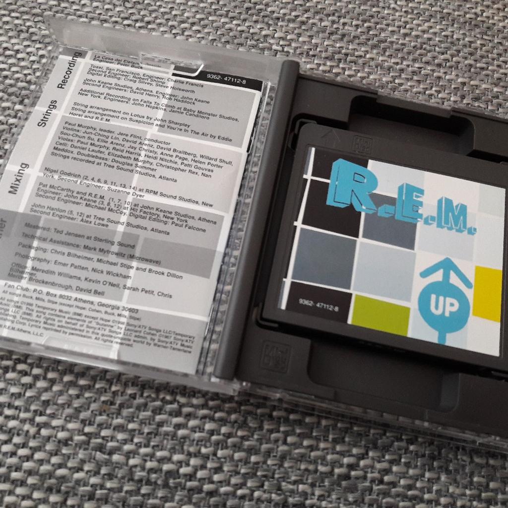 Original Minidisc prerecorded REM in 1130 Wien für € 15,00 zum Verkauf