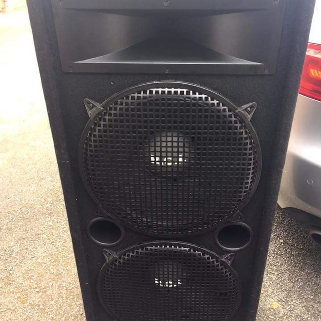 Rcl dj speakers in CH63 Wirral für £ 120,00 zum Verkauf Shpock AT