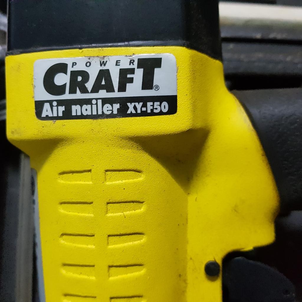 POWER CRAFT XYF50 AIR NAILER /BRAD GUN in BB2 Blackburn for £20.00 for
