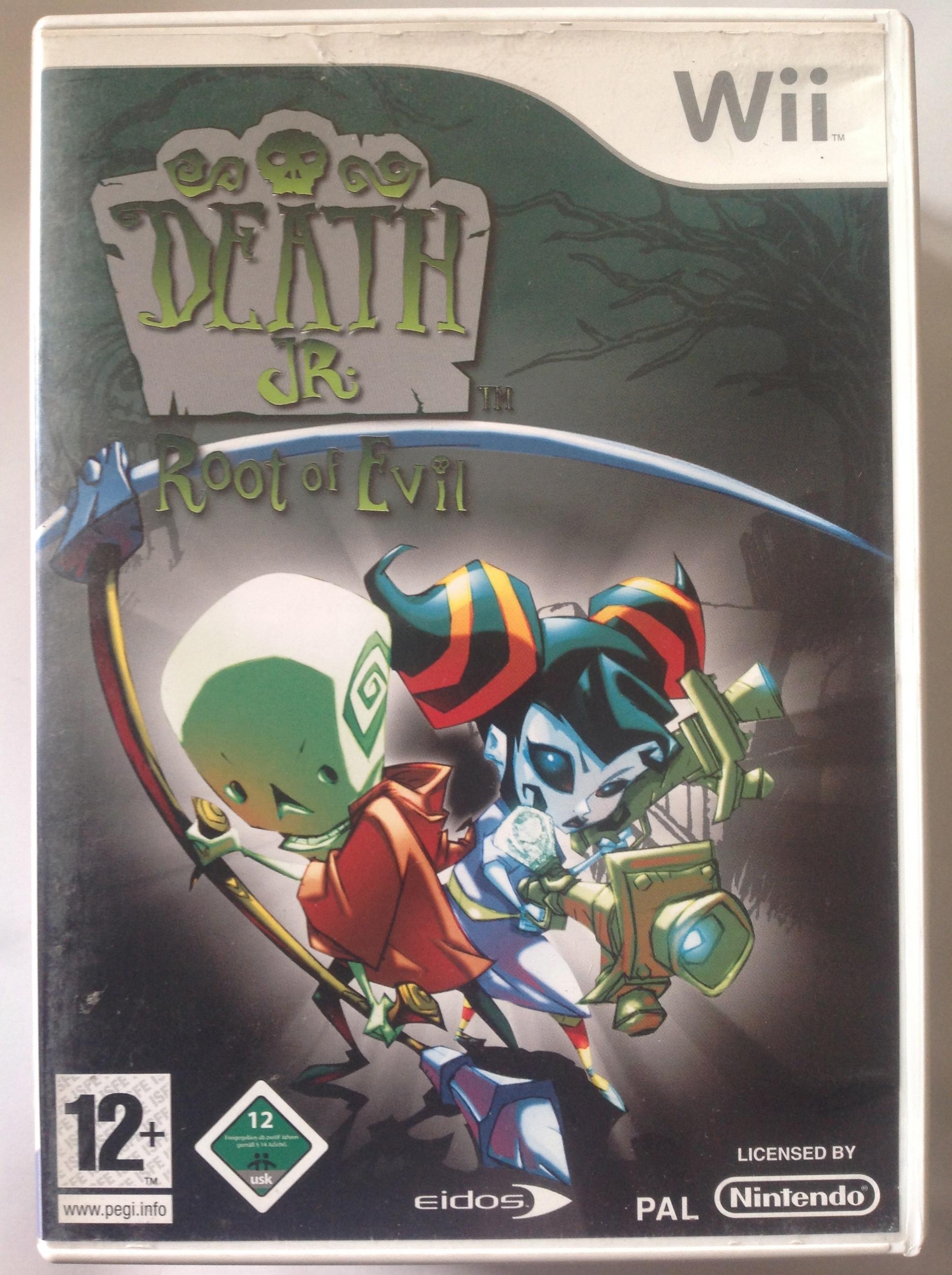 Nintendo Wii Dr Death Jr. Root of Evil in 58099 Hagen für 10,00 € zum ...