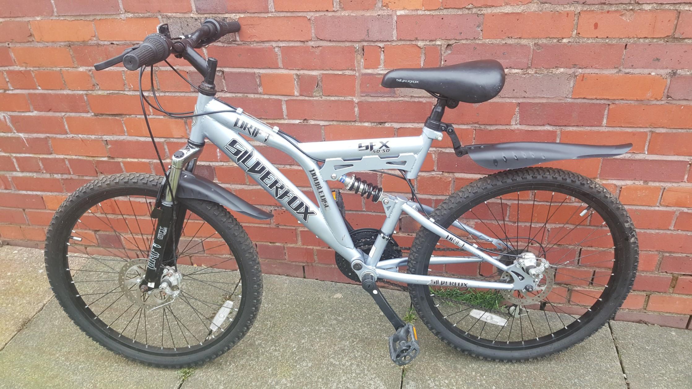 Silverfox sfx best sale mountain bike