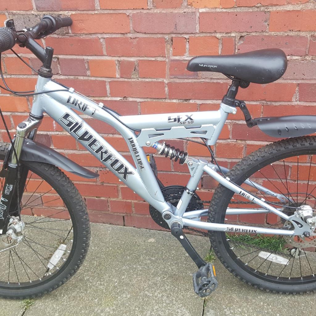 Silverfox sfx mountain bike hotsell