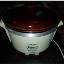 Electric casserole dish 

Pick up waterlooville or selsey