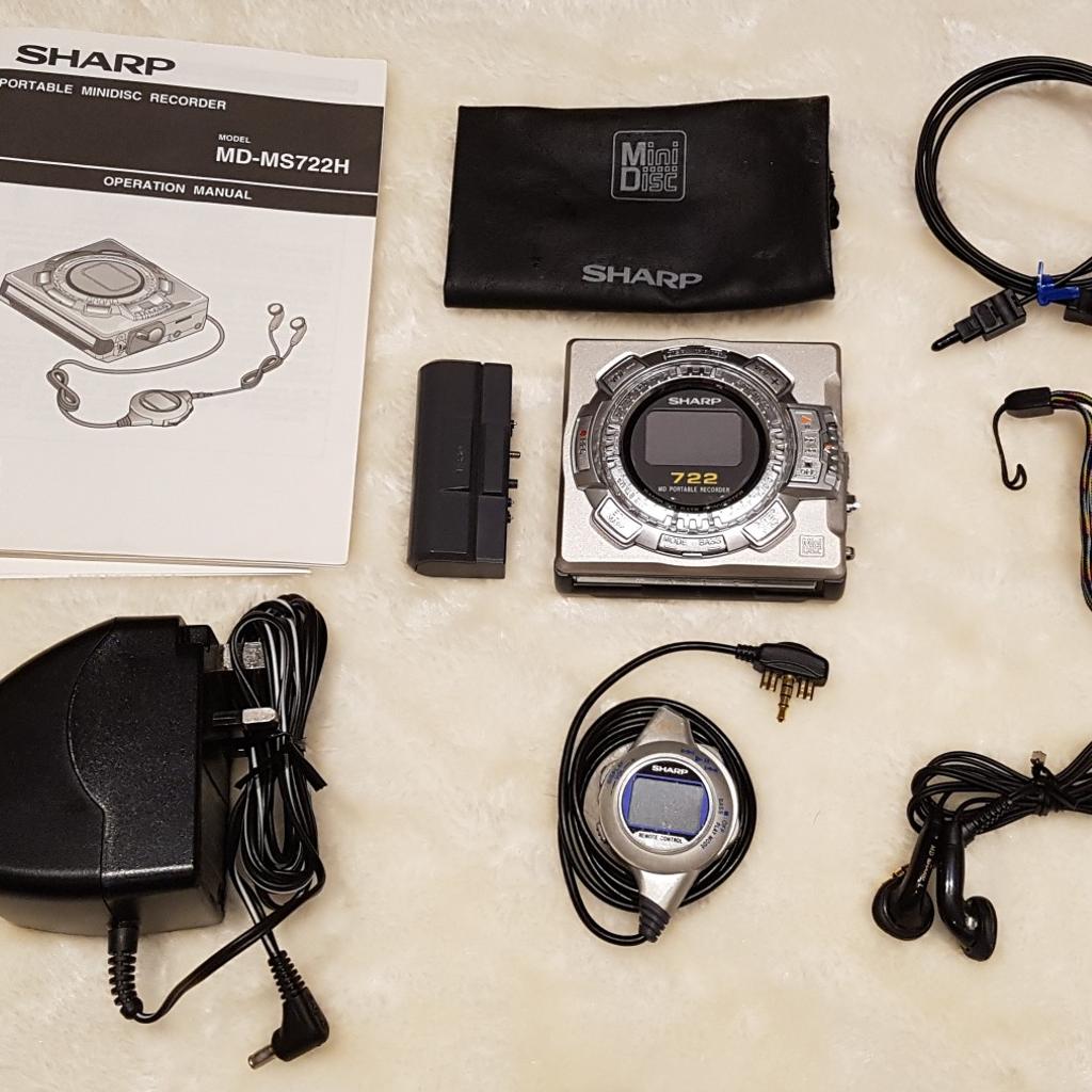 Sharp MiniDisc Player/Recorder in UB8 Hillingdon für £ 30,00 zum