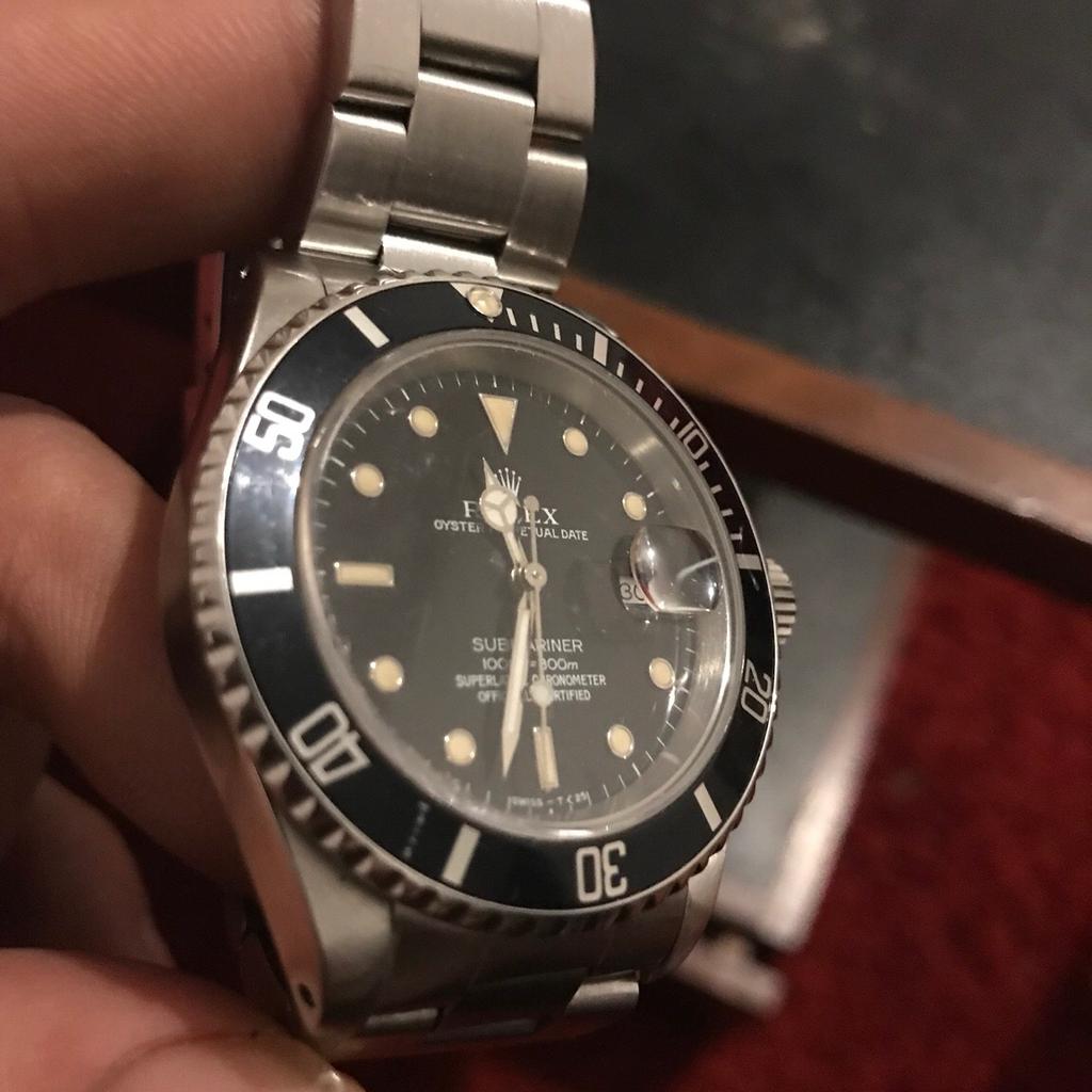 Rolex submariner anni on sale 90