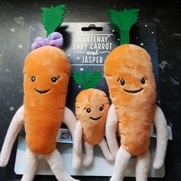 3 baby Aldi carrots.