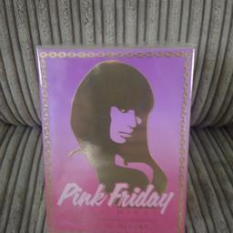 For sale is a a bottle of 50ml nicki minaj, pink Friday perfume, never been opened but outer wrapper ripped a tiny bit, it was a unwanted Xmas gift, for £15 or best offer please down to £10.00
