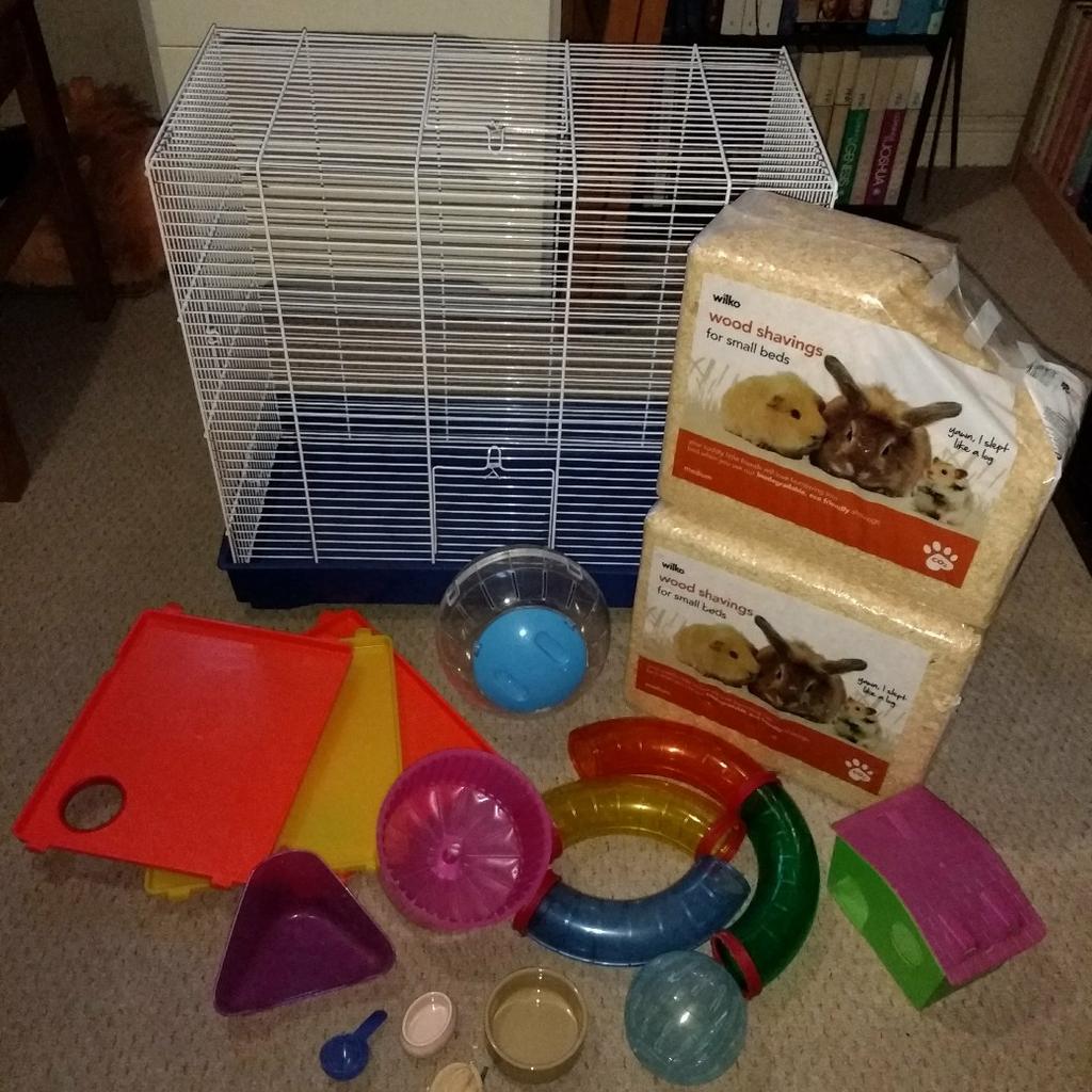 Hamster cages wilko sales