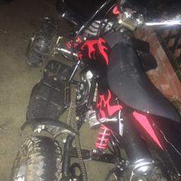 Did run but can’t get running again pickup only open to offers or swaps nothing stupid tho comes with new spark plug, fuel,another engine and a helmet and two keys