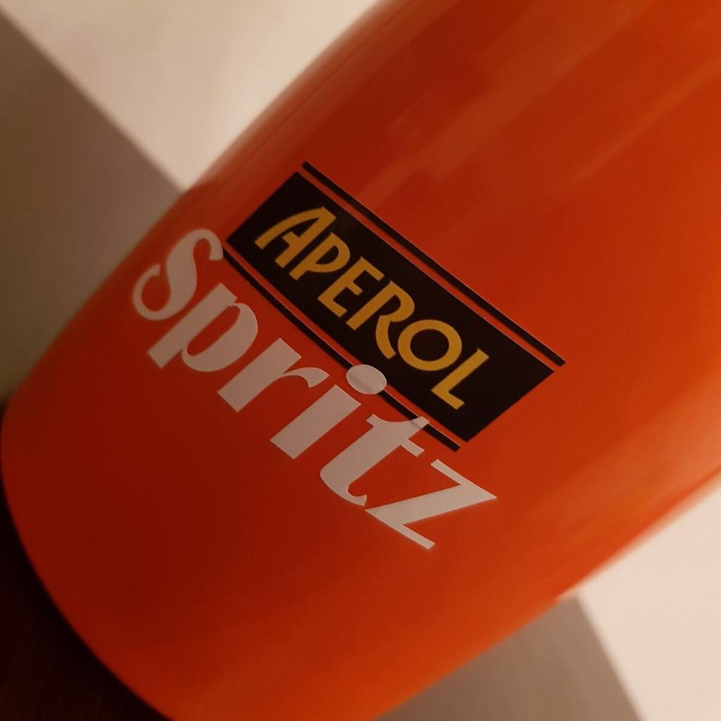 Stupendo Sifone Seltz Isi Soda Aperol Spritz Nuovo - Giardino e