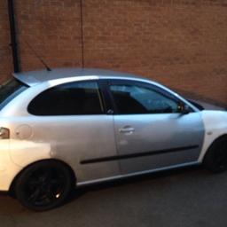 For Sale;

Seat Ibiza 1.8t FR 2004 - 122k on the Clock!

MOT APRIL 2018

As you can see from the pictures this car is half way through being resprayed, it has all been filled and sanded ready to paint in Audi NardoGrey (Included in Sale)

The whole car needs a love although Mechanically the car runs sound with nothing untowards, cosmetically the car needs attention.

Would be interested in a swap with anything interesting and open to sensible offers.

Pioner DoubleDin HeadUnit (Included in Sale)
