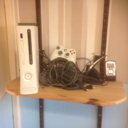 Xbox 360 with all wires and controller  & 4 games good condition pick up only thanks
