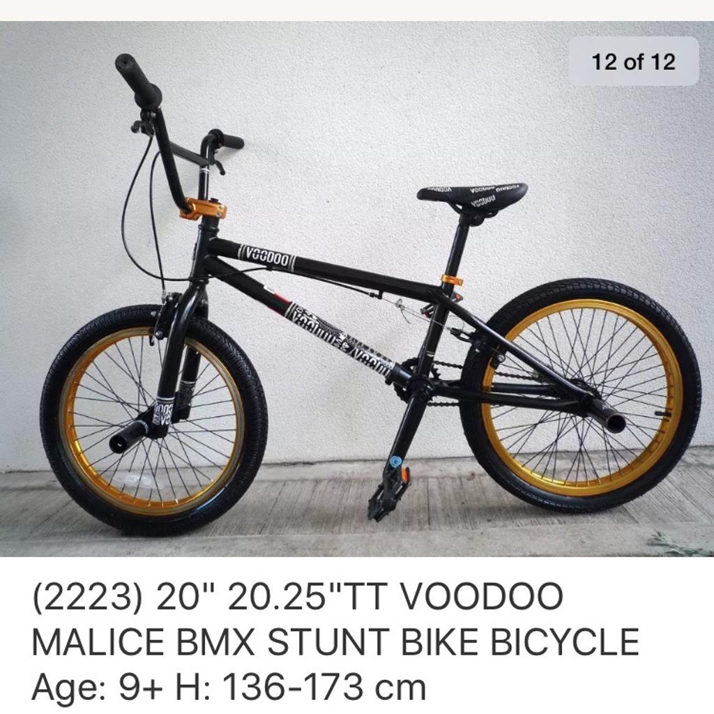 Voodoo bmx outlet gold