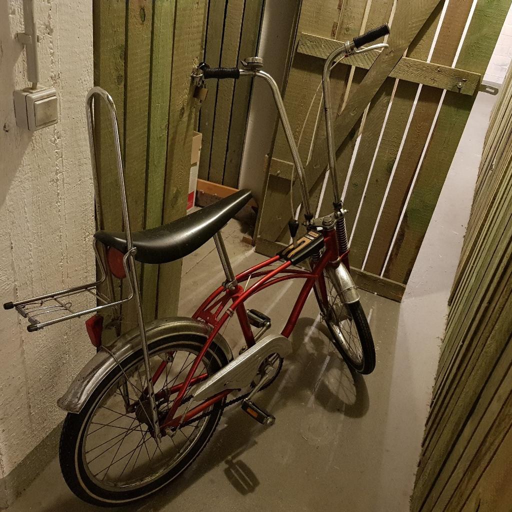 Bonanza Fahrrad rot 70er Vintage Kult Sachs in 10555 Moabit für 250,00