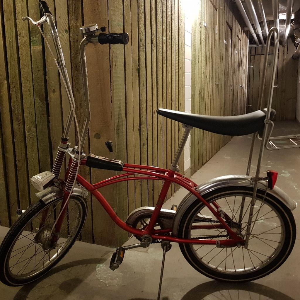 Bonanza Fahrrad rot 70er Vintage Kult Sachs in 10555 Moabit für 250,00 ...