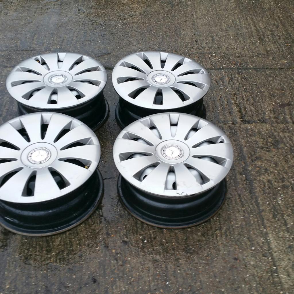 Mercedes Citan steel wheels and caps in RH2 Banstead for £50.00 for ...