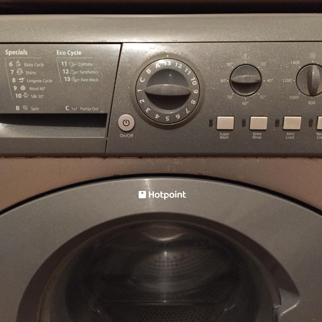 hotpoint washing machine wml540