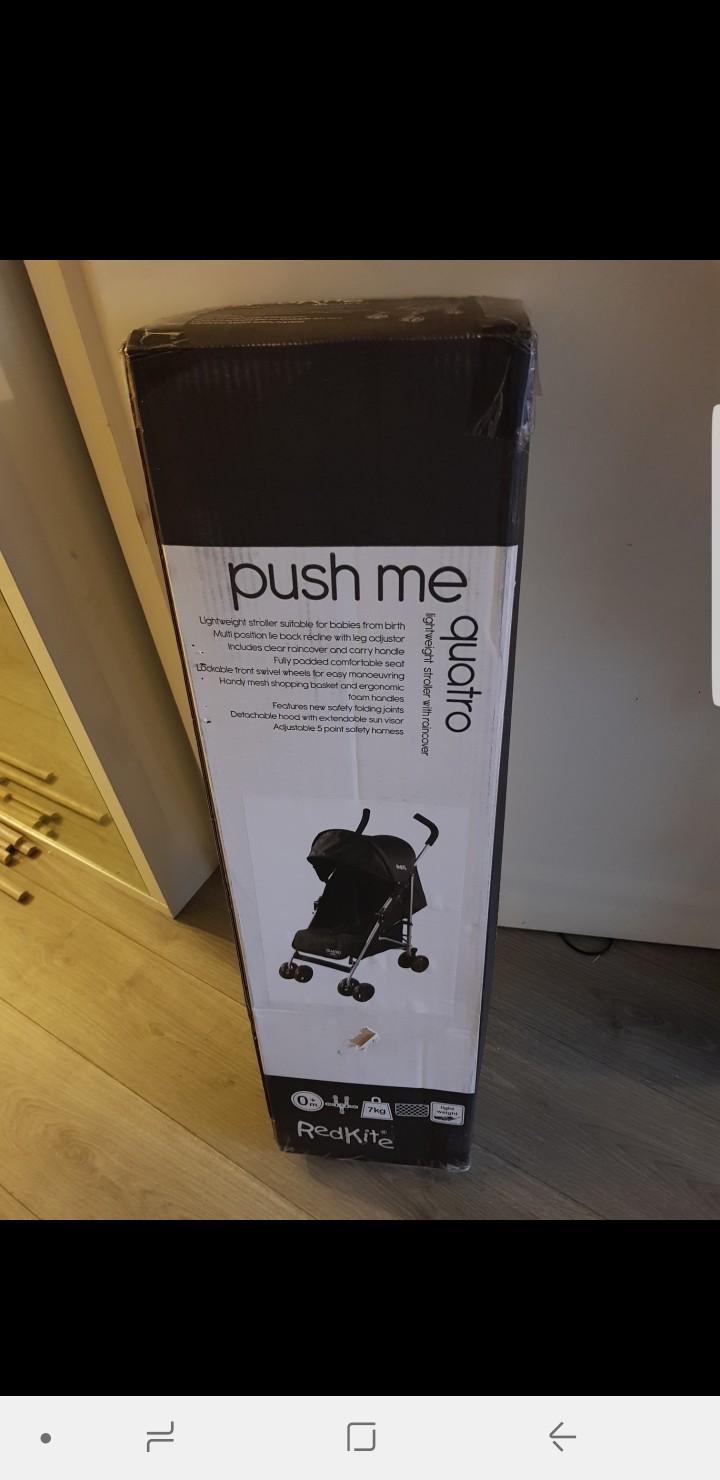 Red Kite Baby Push Me Quatro Pushchair, in W10 Chelsea für £ 45,00 zum