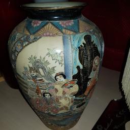 Chinese vase 12 inches high