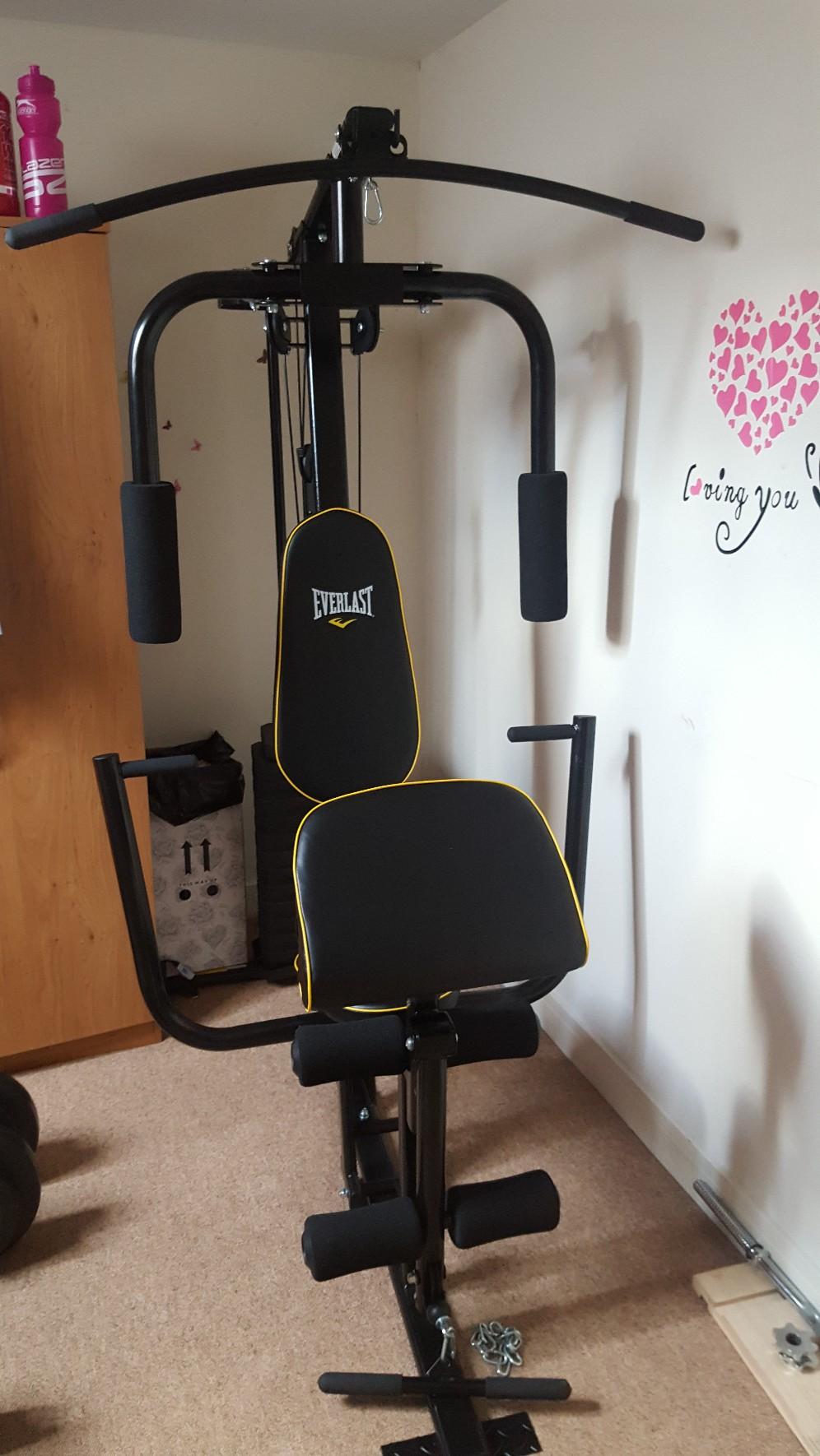 Everlast 58kg home online multi gym