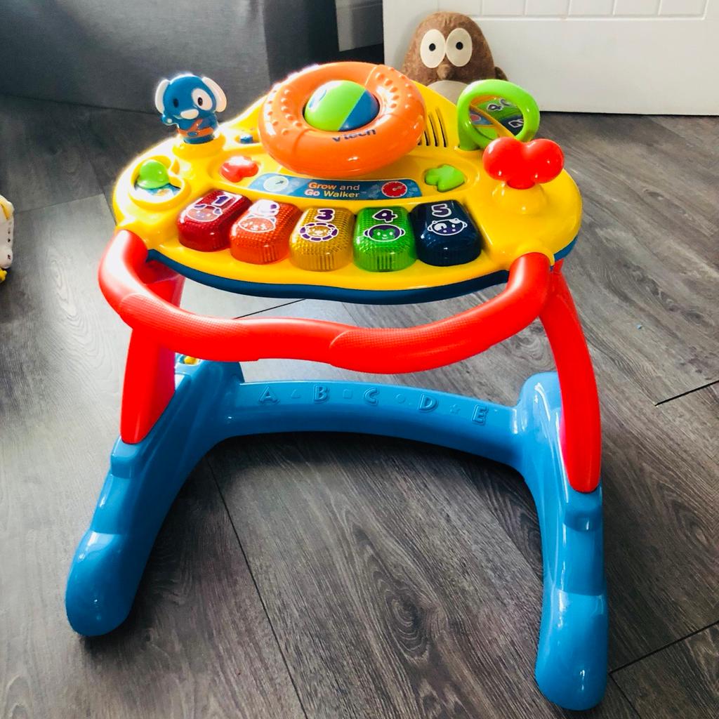 Vtech piano hot sale walker